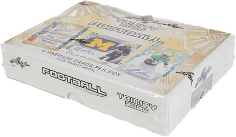 2025 Leaf Trinity Football Hobby Box in Saudi Arabia
