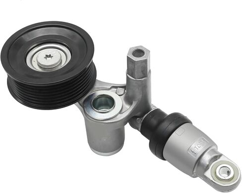 311705A2A01 Drive Belt Tensioner Pulley Assembly Replacement for Acura TLX 2015-2020 2.4L L4, Replacement for Honda Accord Civic CR-V HR-V 2013-2023 2.0L/2.4L L4, Replaces 311705A2A02 in Kuwait
