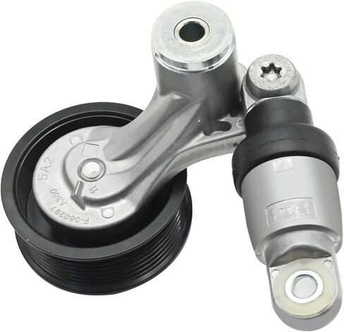 311705A2A01 Drive Belt Tensioner Pulley Assembly Replacement for Acura TLX 2015-2020 2.4L L4, Replacement for Honda Accord Civic CR-V HR-V 2013-2023 2.0L/2.4L L4, Replaces 311705A2A02 in Kuwait