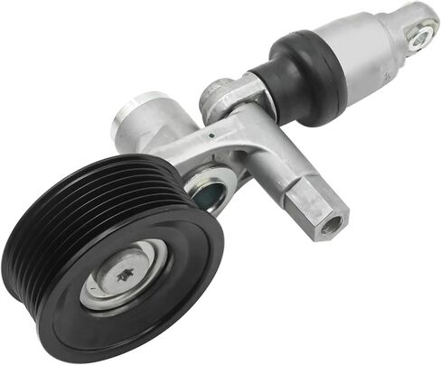 311705A2A01 Drive Belt Tensioner Pulley Assembly Replacement for Acura TLX 2015-2020 2.4L L4, Replacement for Honda Accord Civic CR-V HR-V 2013-2023 2.0L/2.4L L4, Replaces 311705A2A02 in Kuwait