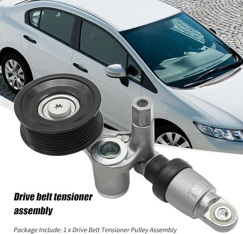 311705A2A01 Drive Belt Tensioner Pulley Assembly Replacement for Acura TLX 2015-2020 2.4L L4, Replacement for Honda Accord Civic CR-V HR-V 2013-2023 2.0L/2.4L L4, Replaces 311705A2A02 in Kuwait