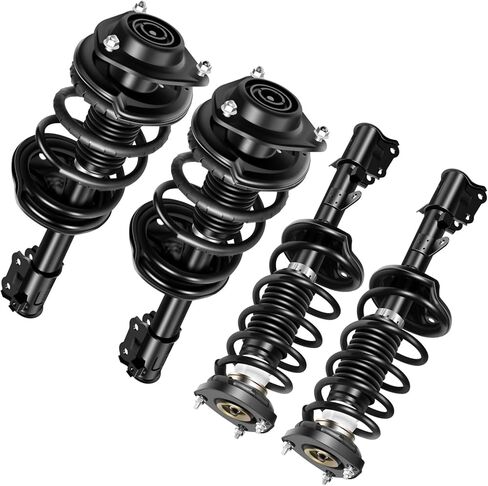 ECCPP Struts Complete Struts Spring for 2000-2006 for Hyundai Elantra Struts Shocks for 171405 171404 171407 171406 Front and Rear Struts in Kuwait