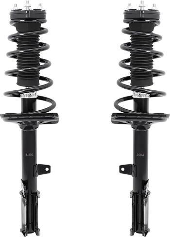 KUIPERAUTO Front Complete Strut Assembly, Universal Fit for Cars, Aluminum Finish in Kuwait