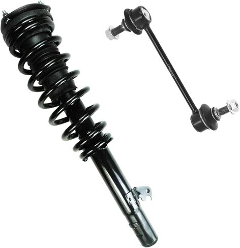 PM Auto Front Left Sway Bar Link-Quick Complete Strut-Coil Spring Assembly Replacement For 2009 Lincoln MKZ in Kuwait