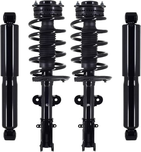PM Auto Front-Rear Quick Complete Strut-Shock Compatible With 2011-2016 Chrysler Town & Country in Kuwait