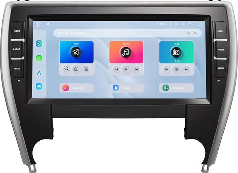 Dasaita G12 Car Stereo for Toyota Camry 2015-2017 with Wireless Carplay & Android Auto, 4G LTE, 10.2" Touch Screen Radio, GPS, Bluetooth & WiFi, 6G RAM 64G ROM, Head Unit Android 12 in Saudi Arabia