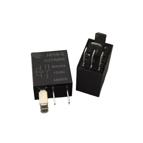 10pcs/lot Relay HFV6-G 12-ZT-R 35A 5pins Automotive Relay in Saudi Arabia