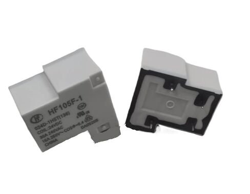 10pcs/lot elay HF105F-1 024D-1HST 30A 24VDC 4pins in Saudi Arabia