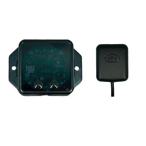 Analog Gauge Cluster Replacement for 1955-1959 Chevy Truck – Black Faceplate, GPS Speedometer, Water Temp & Oil Pressure Sending Units Included in Kuwait