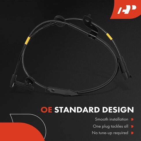 A-Premium 4PCS Front & Rear ABS Wheel Speed Sensor Compatible with Mitsubishi Models - Eclipse Cross 2018-2020/2022-2024, Outlander 2017-2020, Outlander PHEV Sport in Kuwait