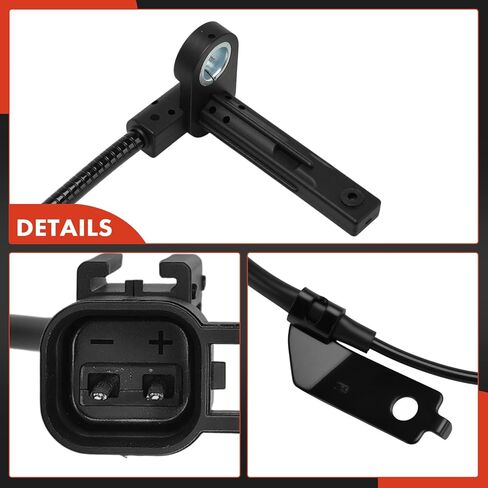 A-Premium 4PCS Front & Rear ABS Wheel Speed Sensor Compatible with Mitsubishi Models - Eclipse Cross 2018-2020/2022-2024, Outlander 2017-2020, Outlander PHEV Sport in Kuwait