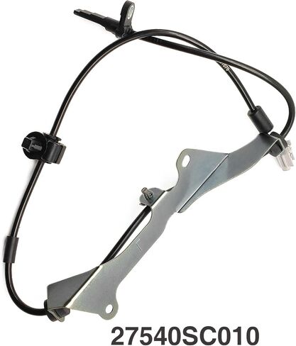1Pc ABS Wheel Speed Sensor Rear Left Fits for Subaru Forester H4 2.5L Sport Utility 2008-2012 Replace# 27540SC010, ALS1579, 27540SC011 in Kuwait