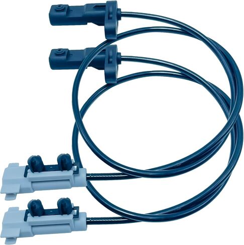 2Pcs Rear Left and Right ABS Wheel Speed Sensor Compatible with Jeep Commander 2006-2010, Grand Cherokee 2005-2010 (3.0L-6.1L V6/V8) – Replaces 56044146AB, 56044146AA, ALS1401 in Saudi Arabia