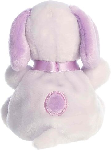 Aurora Adorable Peanuts Snoopy Palm Pals Stuffed Animal - Officially Licensed Toys For All Snoopy Fans - Fun Pastel Colors For The Spring Season - Purple 5 Inches in Kuwait