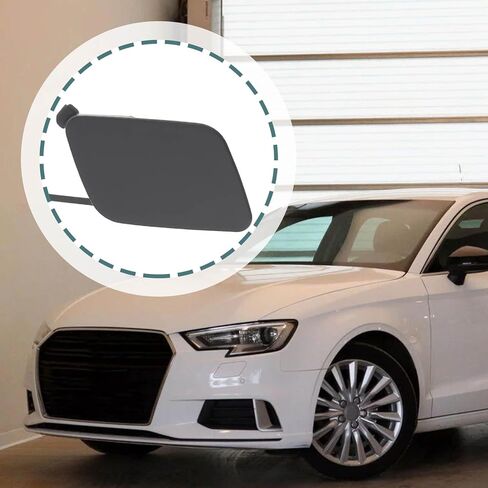 غطاء خطاف سحب المصد الأمامي 8V5807241 متوافق مع Audi A3 2014-2016 in Kuwait