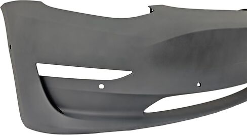 Front Bumper Cover Kit Compatible with 2018 2019 2020 2021 2022 2023 Tesla Model 3 W/Fog Lights in Saudi Arabia
