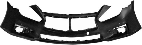 TREKATL AUTO Front Bumper Cover Compatible with 2015 2016 2017 2018 2019 In-finiti Q70 Q70L,With Sensor Holes, 620224AM1H in Kuwait