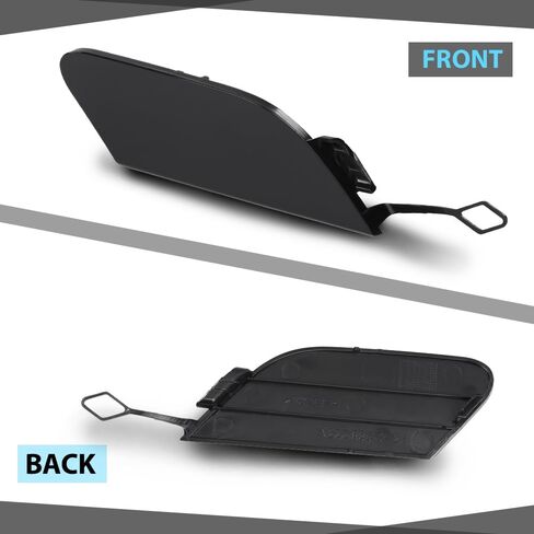 Rear Bumper Tow Hook Cover Cap Compatible with Benz W222 S-Class S400 S450 S500 S550 S550e S560 S600 2014-2019,Not Fit for Cars with AMG/Sport Package 2228850424 in Kuwait
