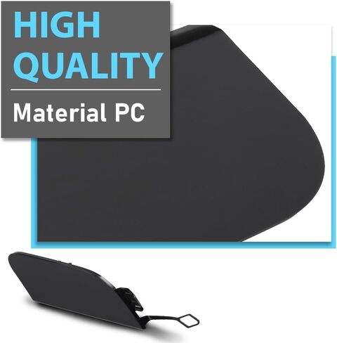 Rear Bumper Tow Hook Cover Cap Compatible with Benz W222 S-Class S400 S450 S500 S550 S550e S560 S600 2014-2019,Not Fit for Cars with AMG/Sport Package 2228850424 in Kuwait