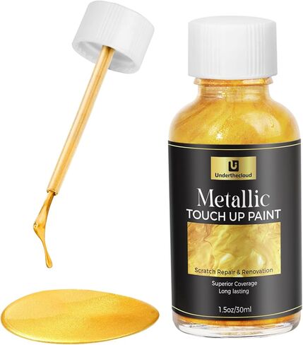Black Touch Up Paint for Cars, Color Accurate Car Touch Up Paint, Professional Automotive Scratch Repair, Lasting Auto Scratch Remover, Quick Dry Easy to Use 1.5oz in Saudi Arabia