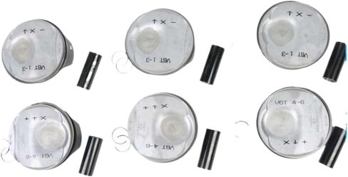 6 قطع 94610306014 حلقات المكبس STD 96 ملم 94610306020 94610306113 متوافقة مع محركات S 4S GTS in Kuwait
