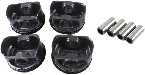 Engine Pistons And Rings Set STD 76.5mm Compatible With 1.6L CLRA 2011-2016 in Saudi Arabia
