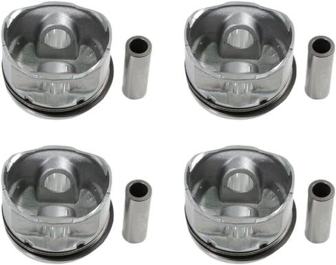 Engine Piston Rings Set 4pcs 23410-23710 Compatible With 2000-2012 G4GC 2.0L in Saudi Arabia