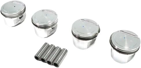 Engine Piston Rings Set 4pcs 23410-23710 Compatible With 2000-2012 G4GC 2.0L in Saudi Arabia