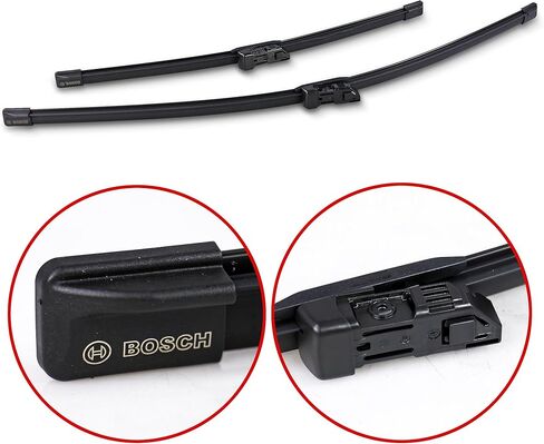 BOSCH 3397014536 AeroTwin OE Replacement Wiper Blades Driver & Passenger Side - Set of 2 (26" & 18") in Kuwait