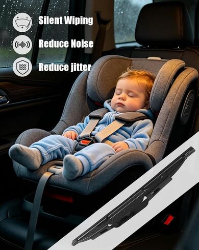 Rear Windshield Wiper Blade Compatible with GMC Acadia AT4 Denali SL SLE SLT 2017 2018 2019 2020 2021 2022 2023, Back Window Wiper Blade in Kuwait