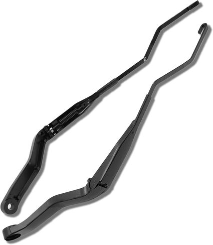 42840 42766 1 Pair Front Windshield Wiper Arm Kit Compatible with RAM 2016-2024 1500 Classic 2017-2024 2500 3500 2017-2021 4000 4500 5500 Replaces OE 55277449AE 55277450AD in Saudi Arabia