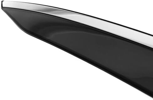 أقنعة نافذة WellVisors منحرفة للرياح متوافقة مع Honda CR-V CRV 2023-2026 مع واقيات مطر من الكروم 3-847HD046 in Kuwait