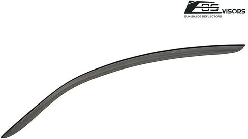Replacement for 2013-2021 Scion FR-S | Subaru BRZ | Toyota 86 EOS Visors JDM Clip-ON Style Smoke Tinted Side Vents Window Deflectors Rain Guard DWV-SBRZ-OE in Kuwait