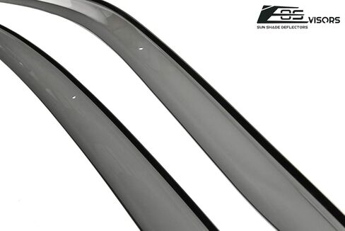 Replacement for 2013-2021 Scion FR-S | Subaru BRZ | Toyota 86 EOS Visors JDM Clip-ON Style Smoke Tinted Side Vents Window Deflectors Rain Guard DWV-SBRZ-OE in Kuwait