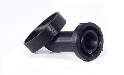 RV Travel Trailer Fresh Water Fill Funnel, Hands Free! Black in Saudi Arabia
