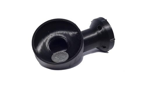 RV Travel Trailer Fresh Water Fill Funnel, Hands Free! Black in Saudi Arabia