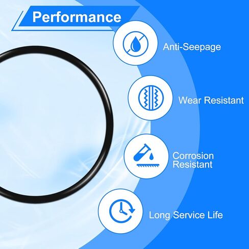 حشية أختام حلقات بديلة بديلة مناسبة لصنبور علب الغاز Sceptre SmartControl (4 قطع) in Kuwait