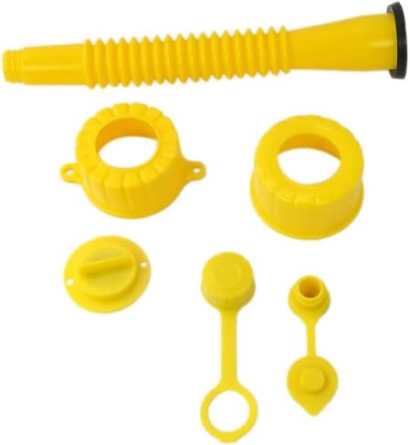 Gas Can Spout Nozzle Vent Kit Replacement Fits for Blitz/Midwest Gas Cans in Saudi Arabia
