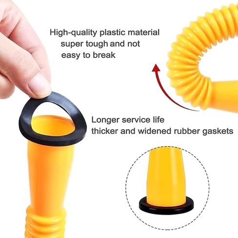 Gas Can Spout Nozzle Vent Kit Replacement Fits for Blitz/Midwest Gas Cans in Saudi Arabia