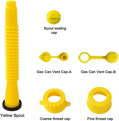 Gas Can Spout Nozzle Vent Kit Replacement Fits for Blitz/Midwest Gas Cans in Saudi Arabia