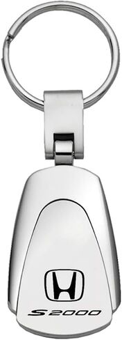 Honda Au-TOMOTIVE GOLD Metal Tear Drop Key Chain S2000 (Chrome) in Saudi Arabia