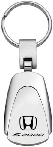 Honda Au-TOMOTIVE GOLD Metal Tear Drop Key Chain S2000 (Chrome) in Saudi Arabia