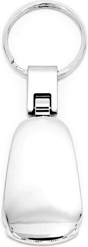 Honda Au-TOMOTIVE GOLD Metal Tear Drop Key Chain S2000 (Chrome) in Saudi Arabia
