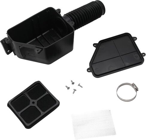 44mm Air Filter Box Intake Cleaner Replacement for 157QMJ 150cc GY6 ATV 4 Wheeler Dune Buggy Go Kart Scooter Quad in Saudi Arabia