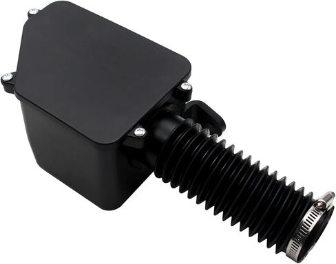44mm Air Filter Box Intake Cleaner Replacement for 157QMJ 150cc GY6 ATV 4 Wheeler Dune Buggy Go Kart Scooter Quad in Saudi Arabia