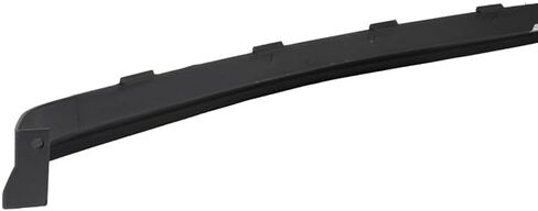 Compatible with 2004 2005 2006 2007 2008 2009 2010 2011 2012 Chevrolet Colorado GMC Canyon Front Valance Air Deflector in Kuwait