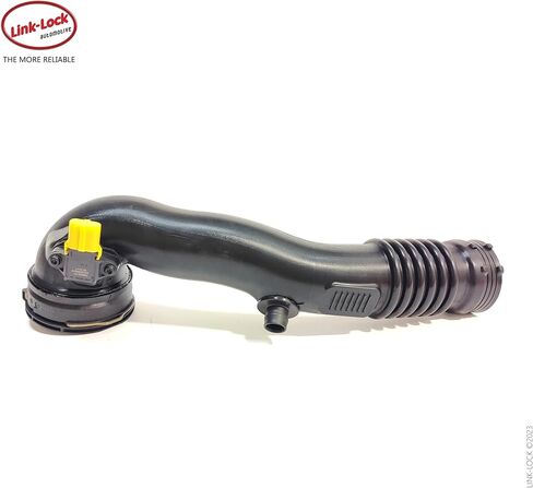 أنبوب تحريض توربو لشحن الهواء مع مجموعة أجهزة استشعار 13718626487 لسيارات BMW N55 X5 X6 640i 640iX 3.0L F15 F16 F12 in Kuwait
