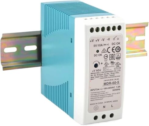 60 واط تحويل التيار الكهربائي MDR-60 MDR-60-5 MDR-60-12 MDR-60-24 MDR-60-48(MDR-60-12V) in Kuwait