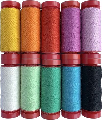 Aurifil USA Wool by Jo Avery Thread Collection Stitching, Multi in Kuwait