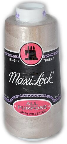 Maxi Lock All Purpose Thread Beige MLT-005 in Saudi Arabia